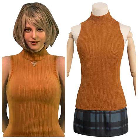 re4 ashley outfits|Costumes